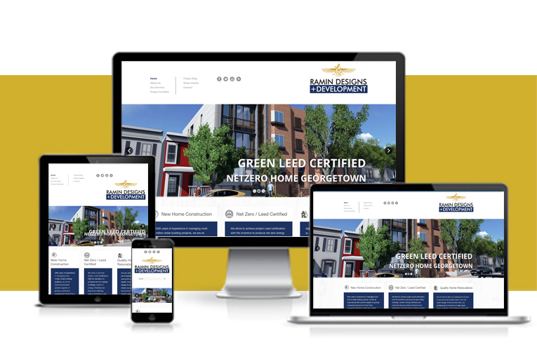 Design Development Contractor Website