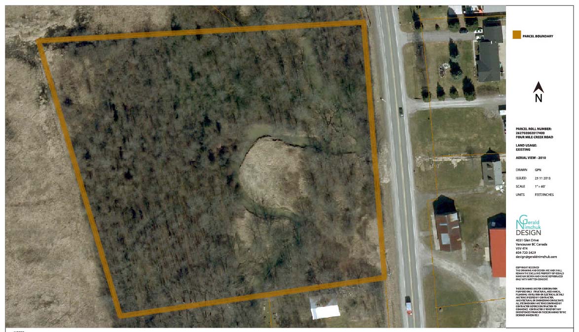 Niagara Property Layout