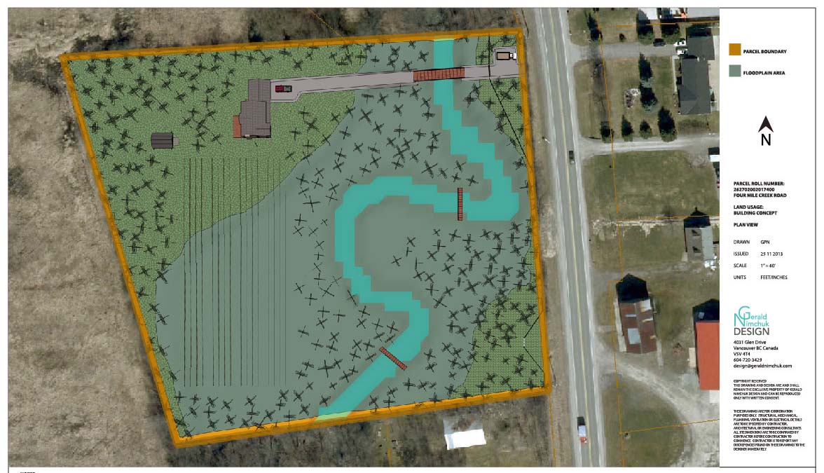 Niagara Property Layout