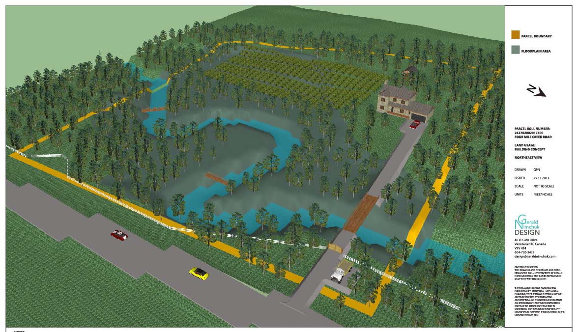 Niagara Property Layout