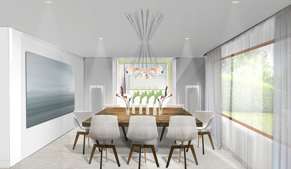 Dining Room Illustration